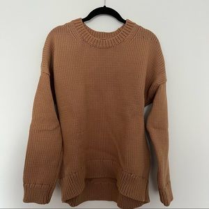 BR chunky knit sweater
